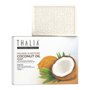 Натуральне мило з кокосовою олією THALIA, 2 х 75 г 3605040